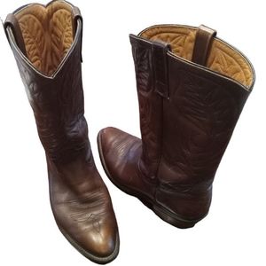 EUC | Red Wing Shoes | Cowboy Boots | Men's | Brown Leather | Size: 11D